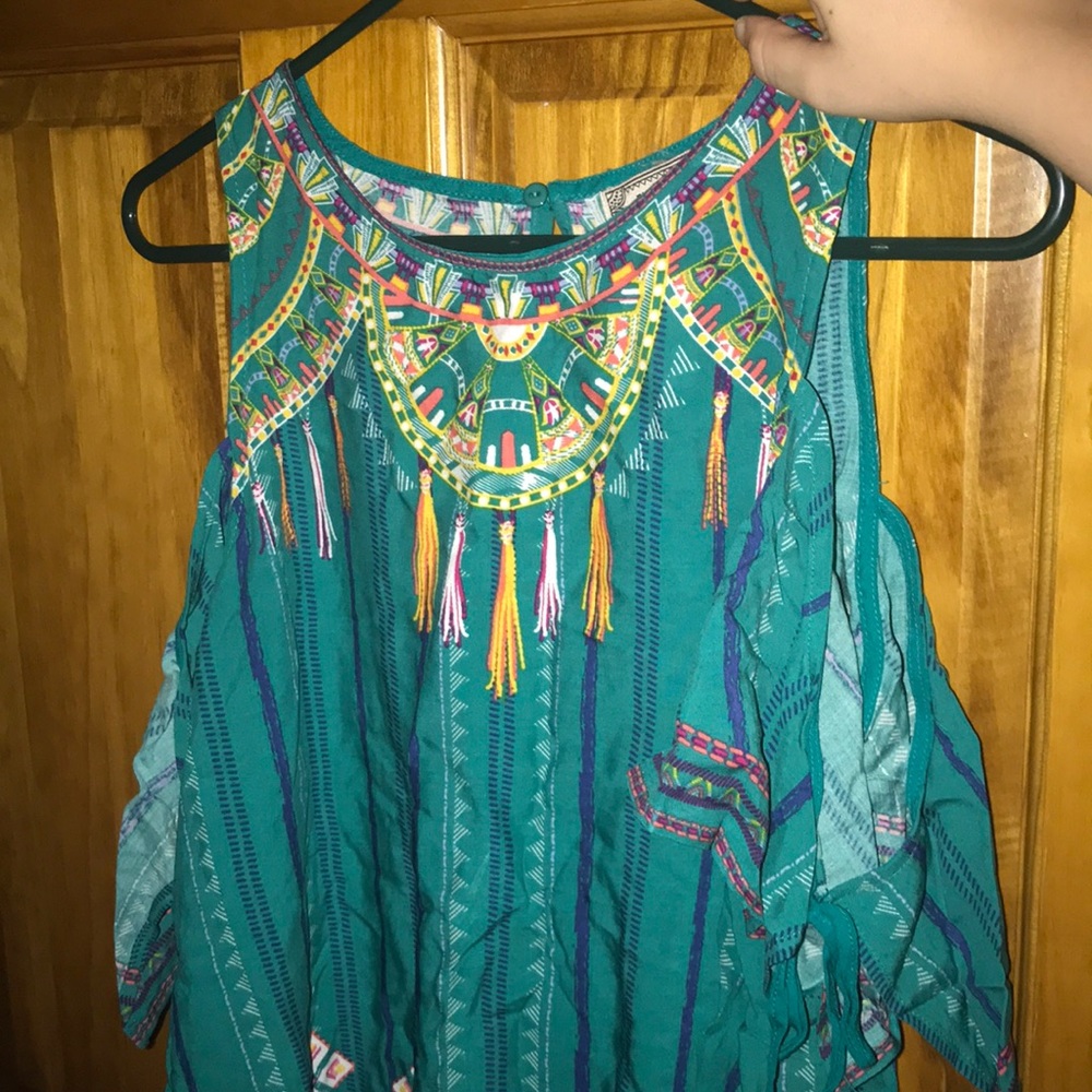 Brand new with tags off the shoulder top
